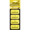 Fuel Stickers Kerosene Sticker, Fuel Type Label:  Forced Air Heater, Lantern, Stove, Hvy-Dty, 2''x1'', 20PK Z-2X1KER-20PK - alternate 1